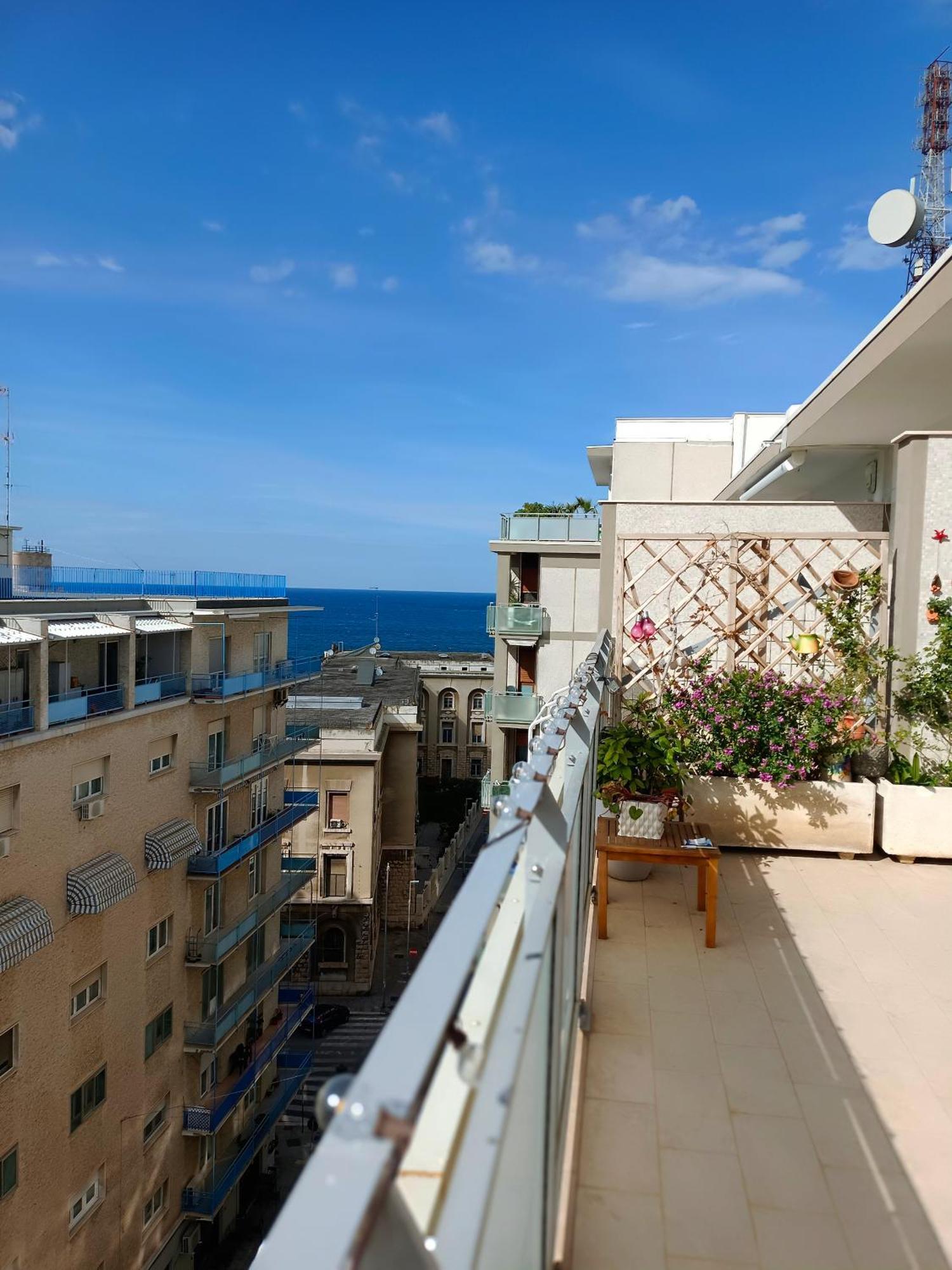 דירות בארי La Dimora Vista Mare מראה חיצוני תמונה