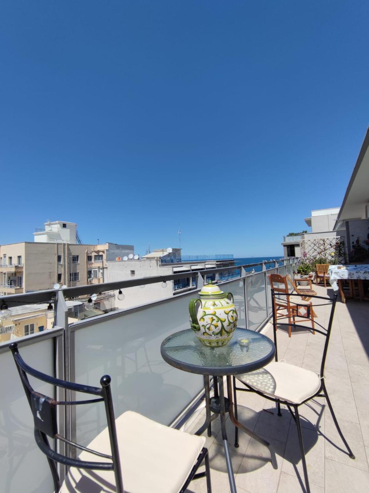 דירות בארי La Dimora Vista Mare מראה חיצוני תמונה