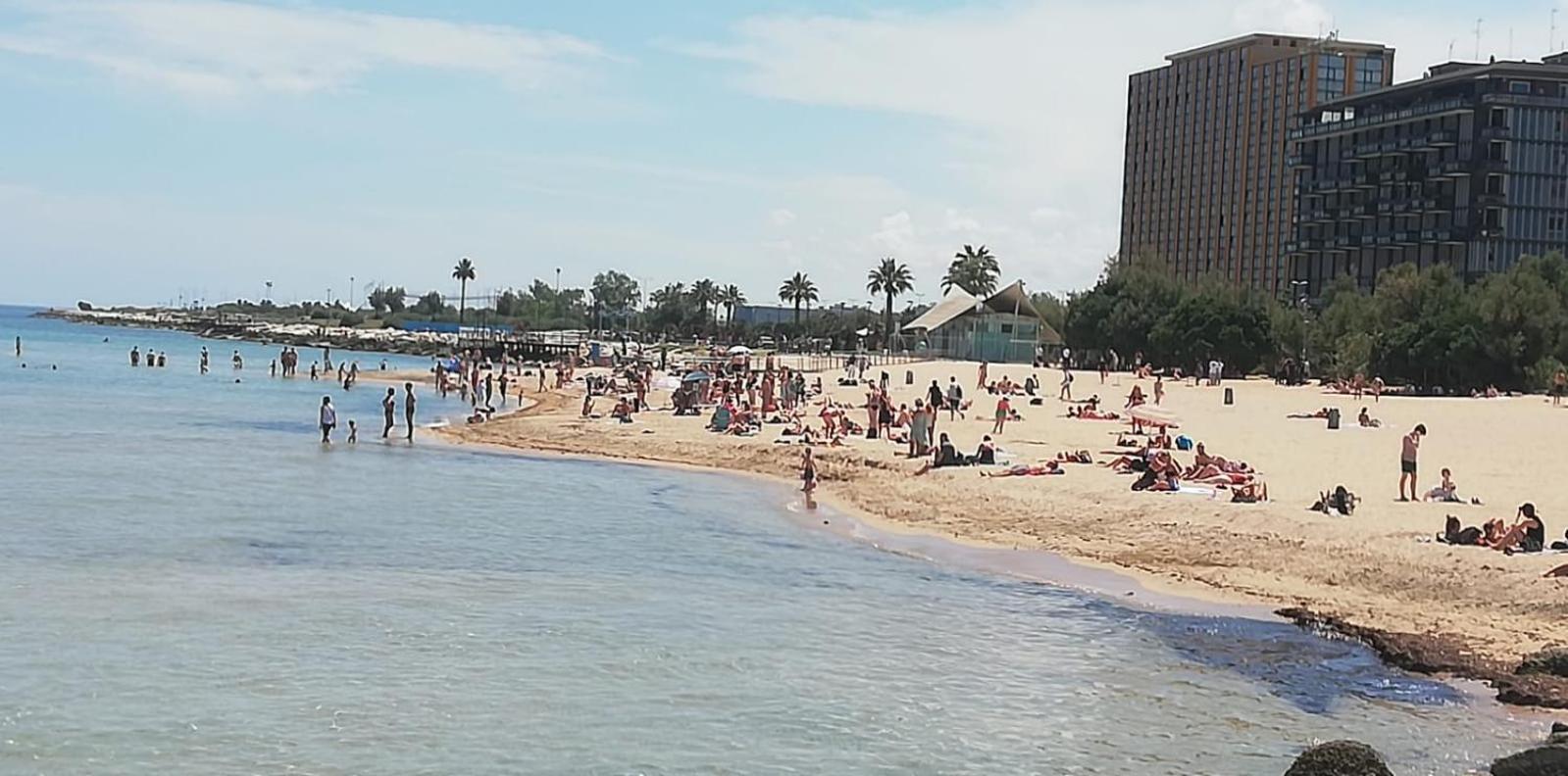 דירות בארי La Dimora Vista Mare מראה חיצוני תמונה