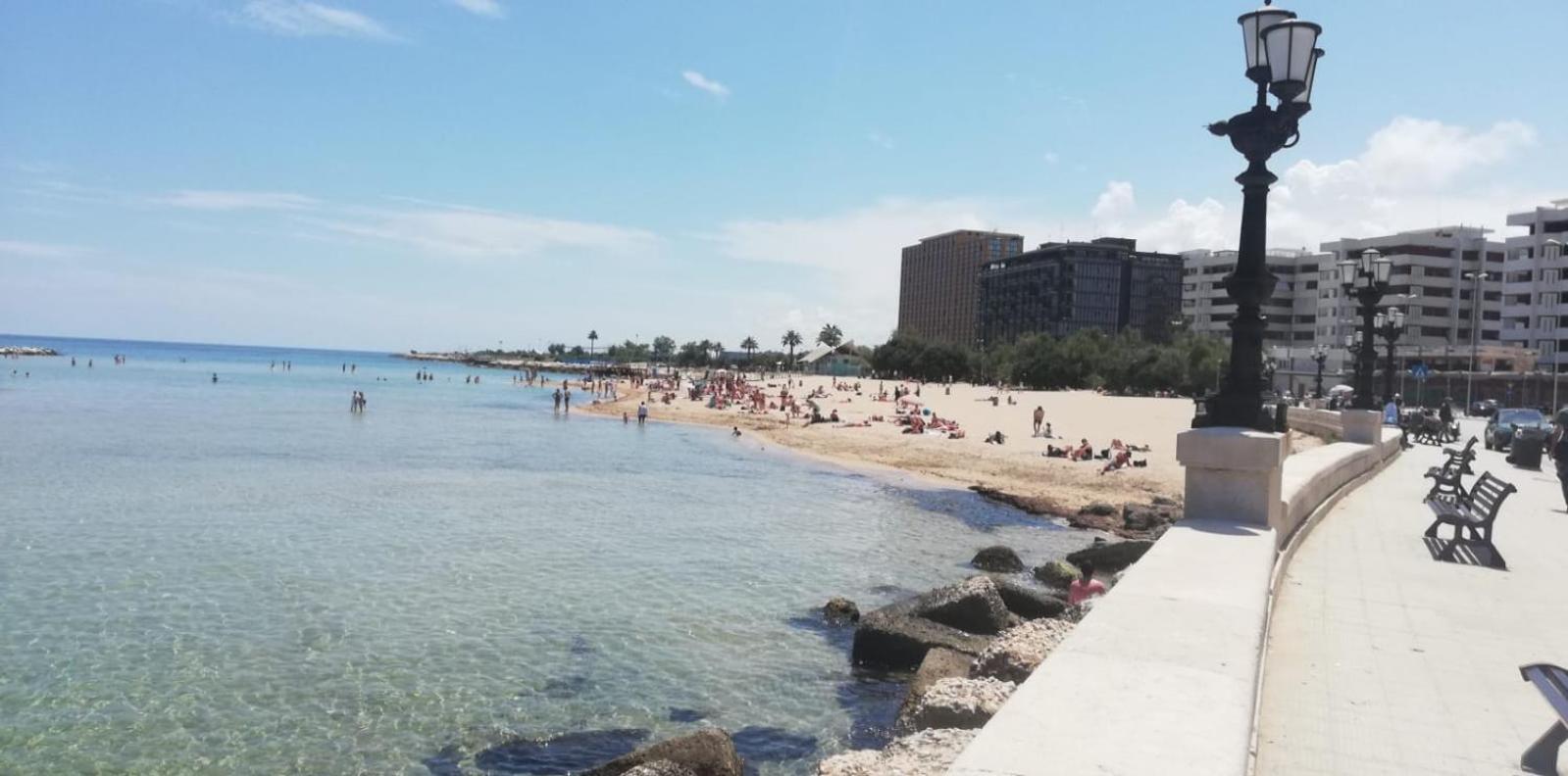 דירות בארי La Dimora Vista Mare מראה חיצוני תמונה