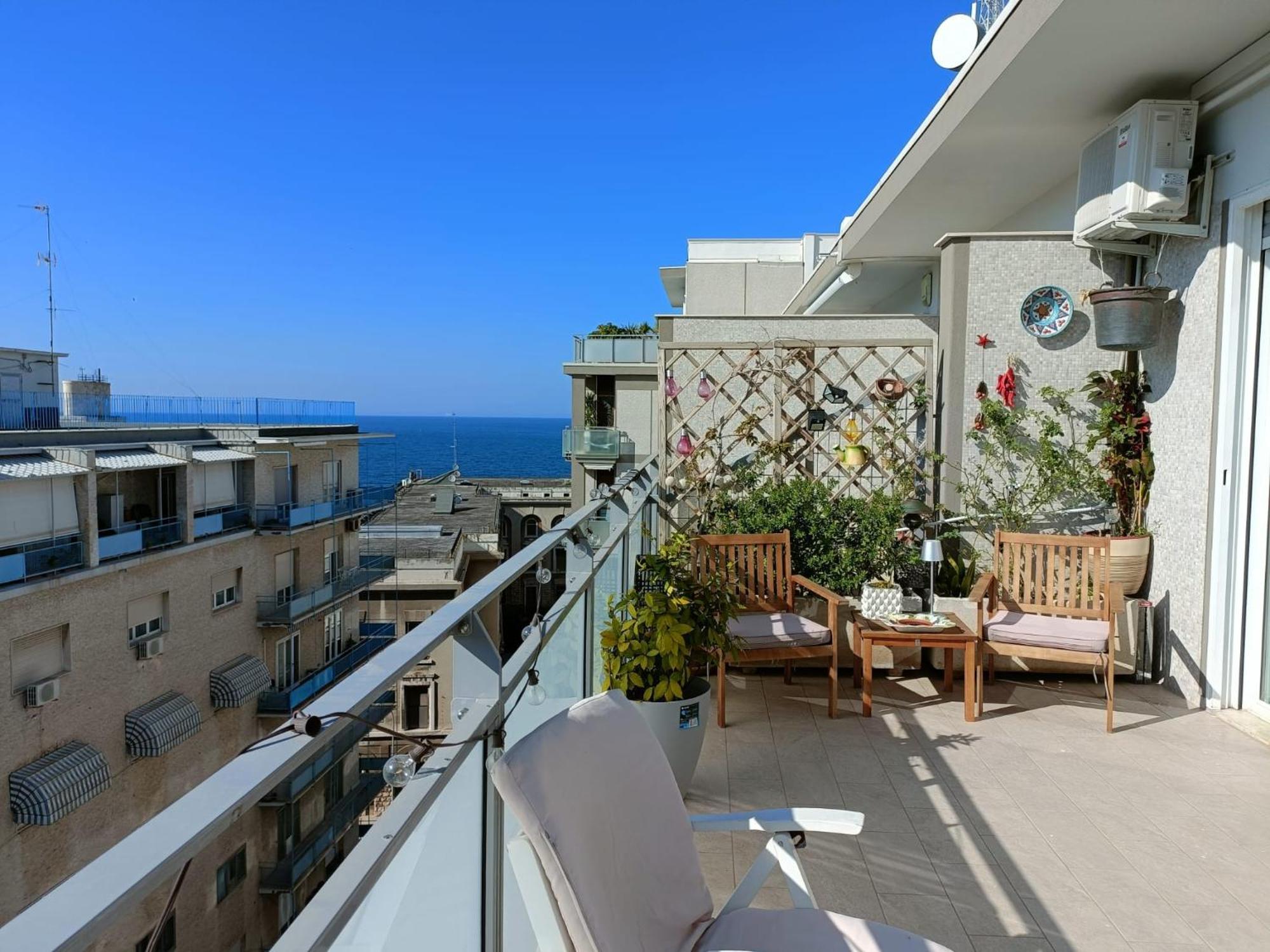 דירות בארי La Dimora Vista Mare מראה חיצוני תמונה