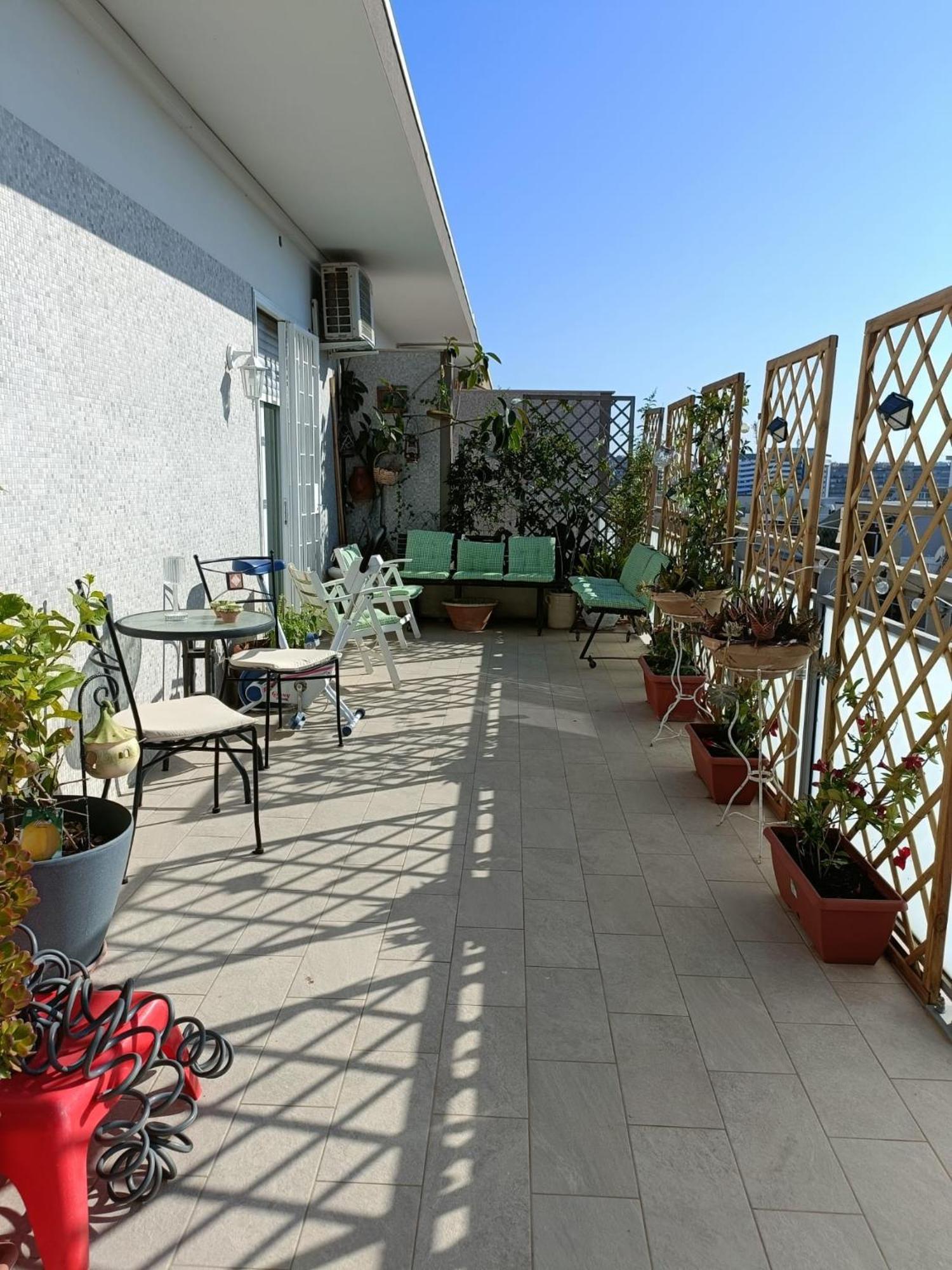 דירות בארי La Dimora Vista Mare מראה חיצוני תמונה